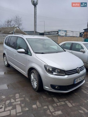 Volkswagen Touran 2014