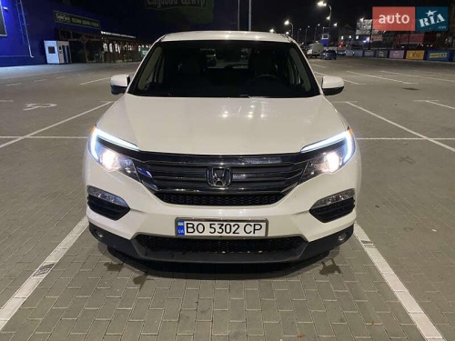 Honda Pilot 2017