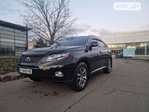 Lexus RX 2009