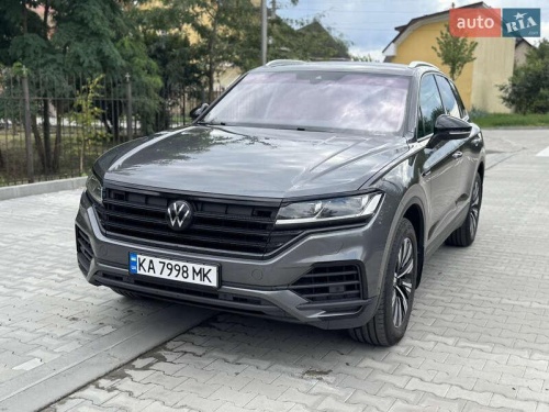 Volkswagen Touareg 2020