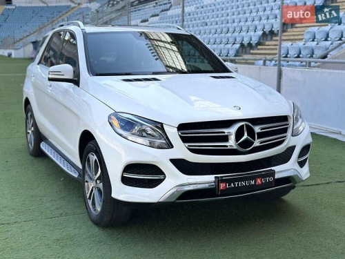 Mercedes-Benz GLE-Class 2016