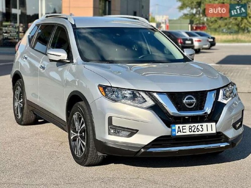 Nissan Rogue 2020