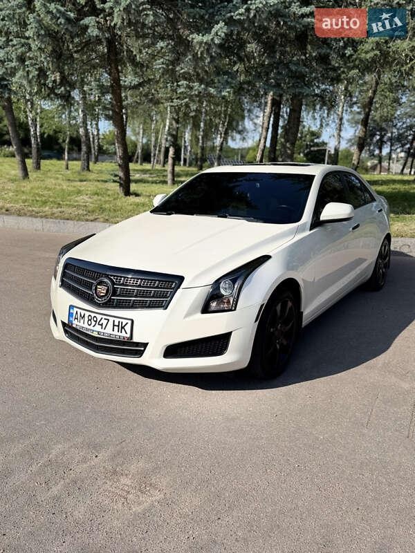 Cadillac ATS 2014