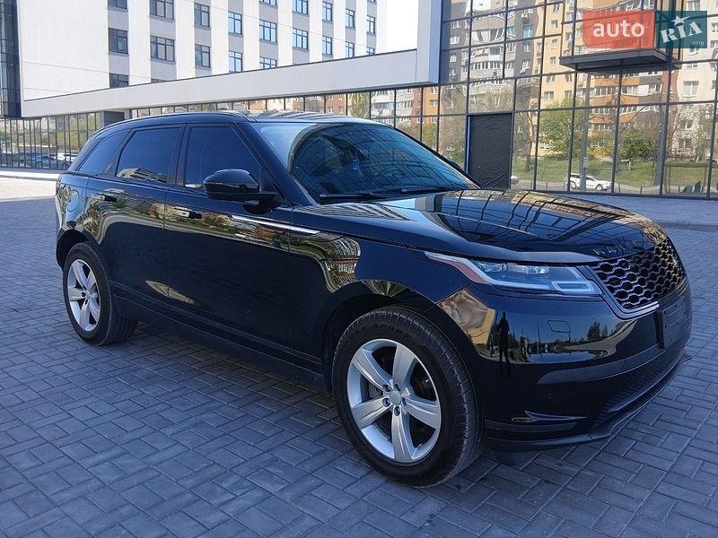 Land Rover Range Rover Velar 2020