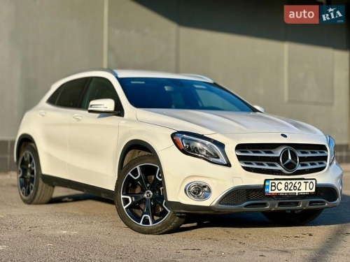 Mercedes-Benz GLA-Class 2019