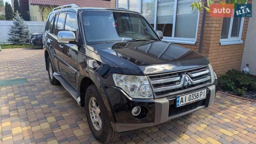 Mitsubishi Pajero 2007