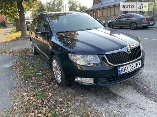 Skoda Superb 2010