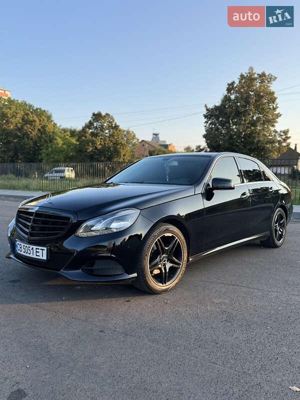 Mercedes-Benz E-Class 2013