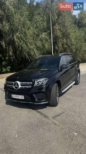 Mercedes-Benz GLS-Class 2017