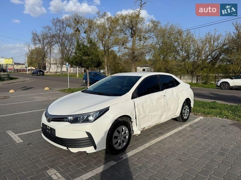 Toyota Corolla 2017