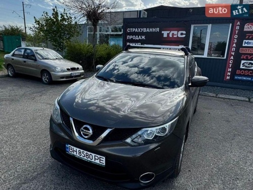 Nissan Qashqai 2015