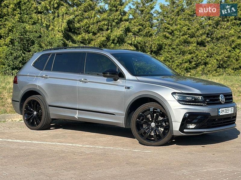 Volkswagen Tiguan 2020