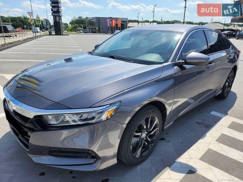 Honda Accord 2018