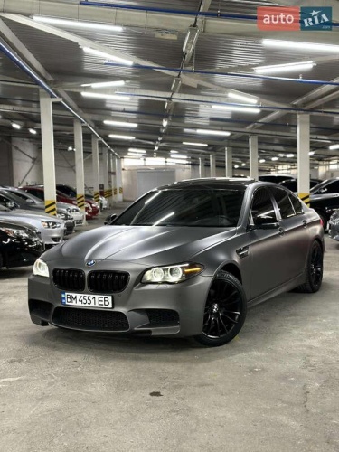 BMW 5 Series 2014