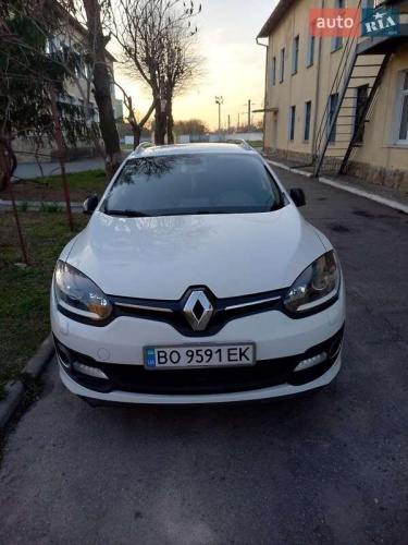 Renault Megane 2015