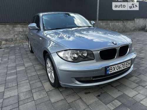 BMW 1 Series 2010