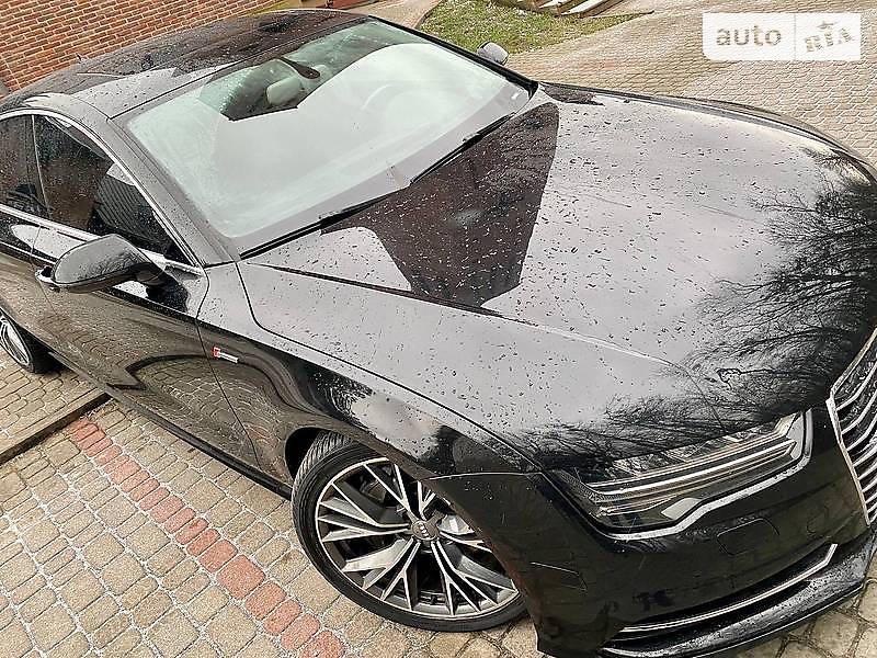 Audi A7 Sportback 2015