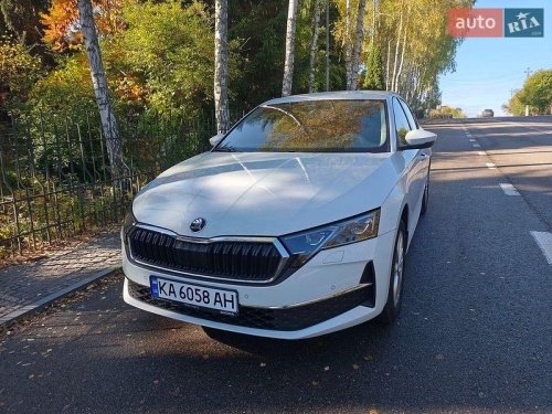 Skoda Octavia 2024