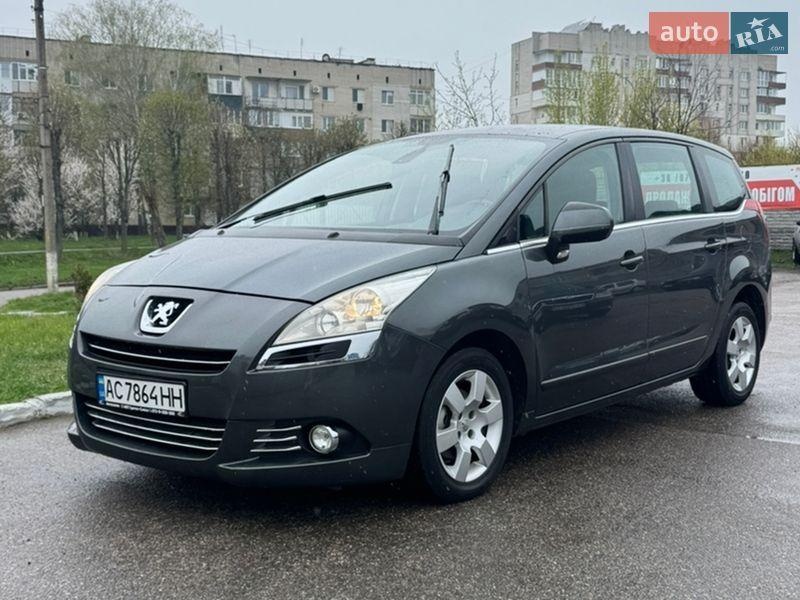Peugeot 5008 2010