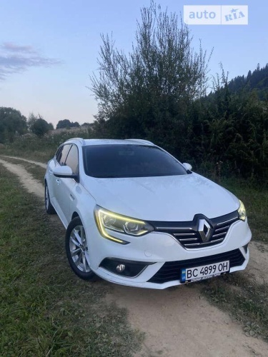 Renault Megane 2018