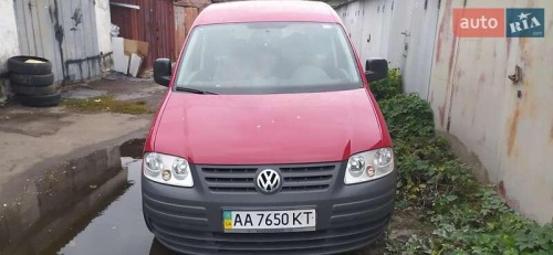 Volkswagen Caddy 2008