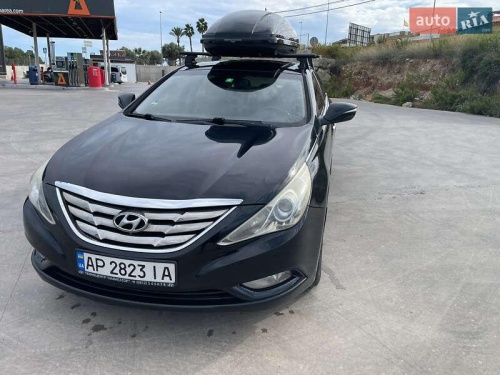 Hyundai Sonata 2012