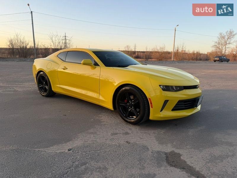 Chevrolet Camaro 2016