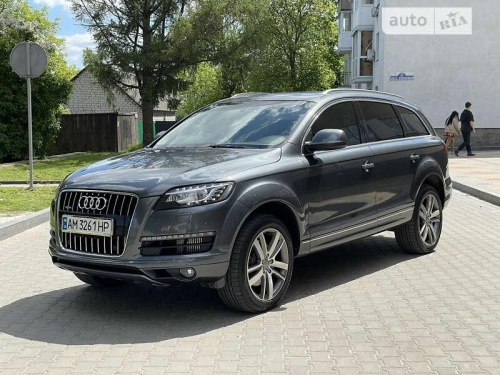 Audi Q7 2013