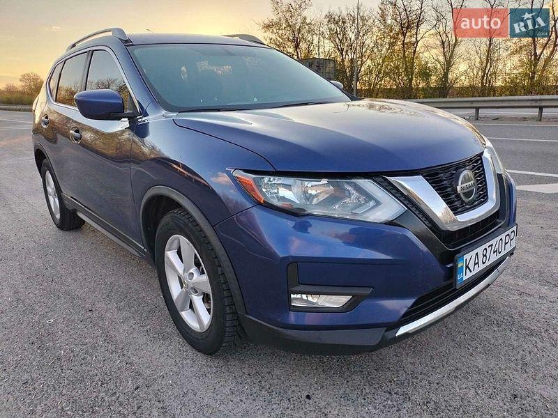 Nissan Rogue 2017
