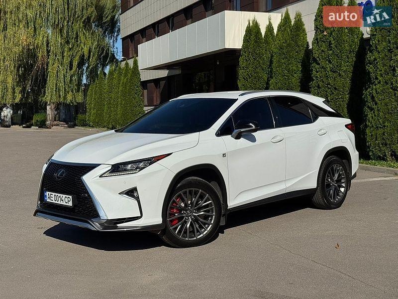 Lexus RX 2016