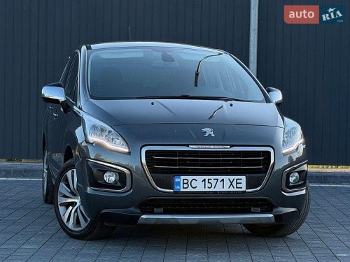 Peugeot 3008 2015