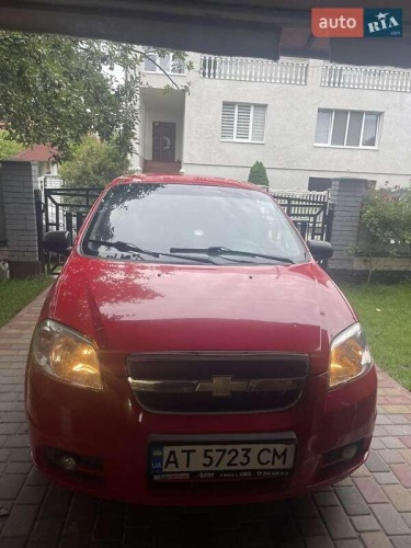 Chevrolet Aveo 2010