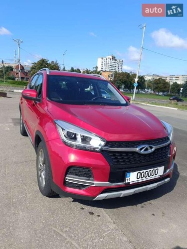 Chery Tiggo 4 2020