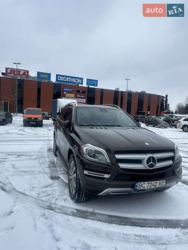 Mercedes-Benz GL-Class 2014