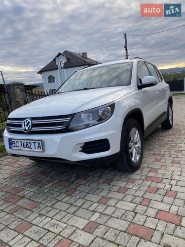 Volkswagen Tiguan 2016