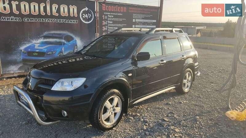 Mitsubishi Outlander 2008