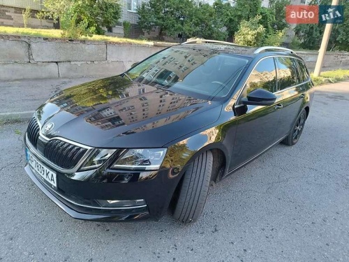 Skoda Octavia 2019