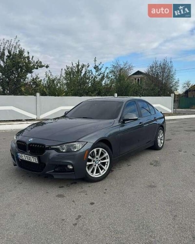 BMW 3 Series 2017