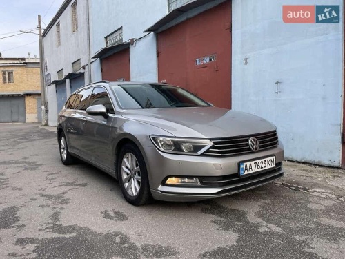 Volkswagen Passat 2015