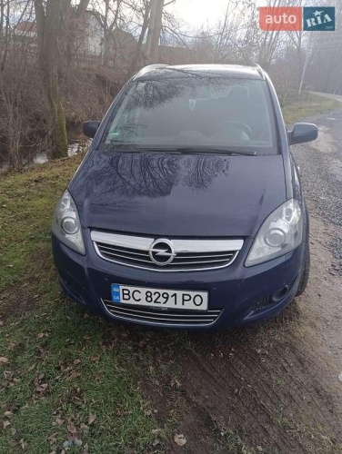 Opel Zafira 2013