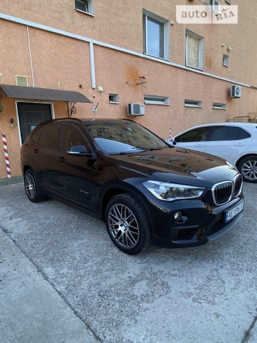 BMW X1 2017