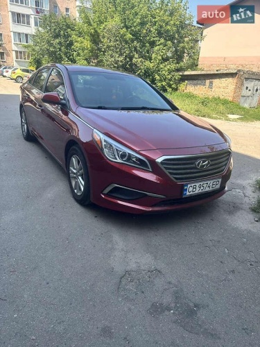 Hyundai Sonata 2016