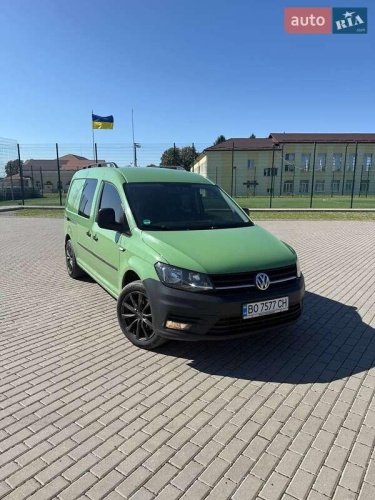 Volkswagen Caddy 2017