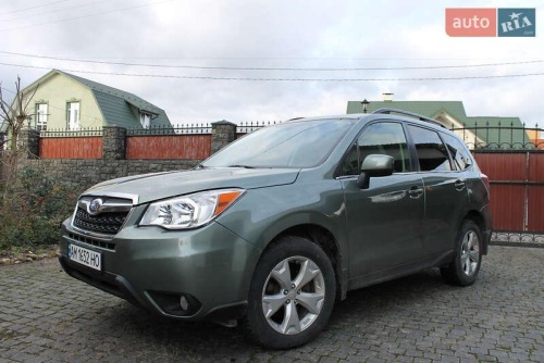 Subaru Forester 2014