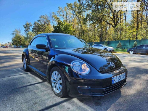 Volkswagen Beetle 2015