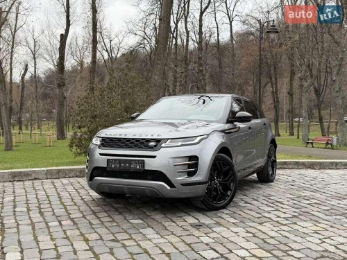 Land Rover Range Rover Evoque 2022