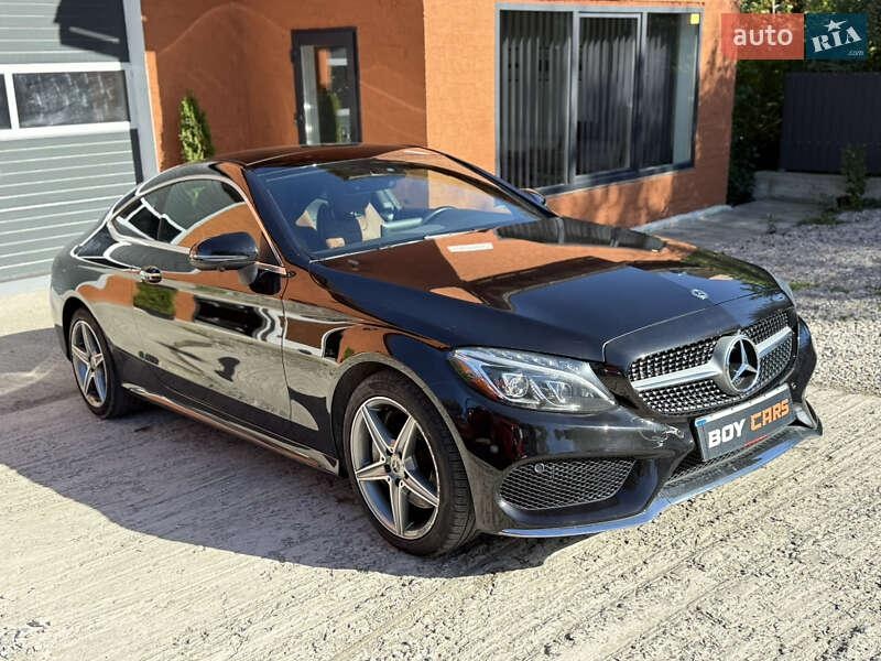 Mercedes-Benz C-Class 2018