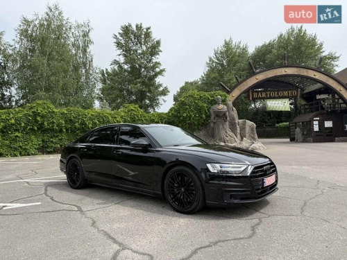 Audi A8 2019