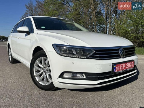 Volkswagen Passat 2017