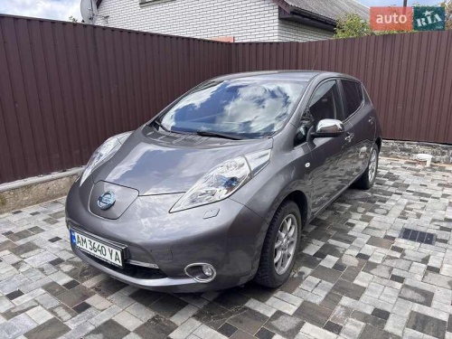 Nissan Leaf 2013